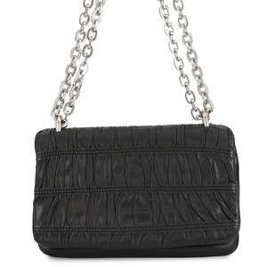 Prada Chain Flap Shoulder Bag Nappa #245712P10B